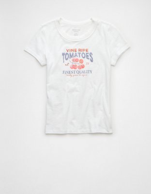 AE Food Graphic Hey Baby Tee