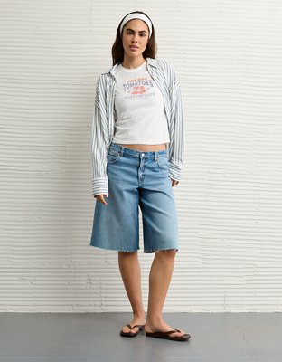 AE Food Graphic Hey Baby Tee