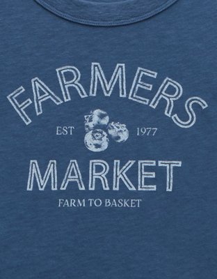 AE Food Graphic Hey Baby Tee