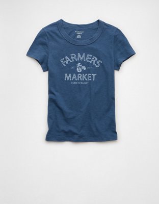 AE Food Graphic Hey Baby Tee