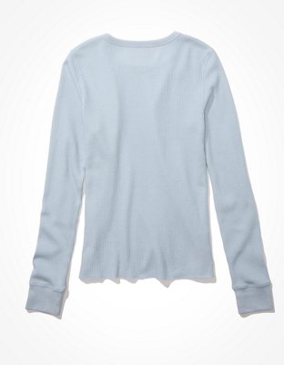 AE Graphic Waffle Layering Tee