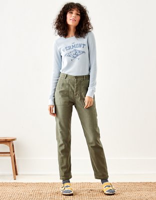 AE Graphic Waffle Layering Tee