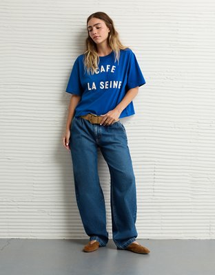 AE Boxy Destination Graphic T-Shirt