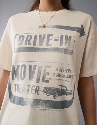 AE Oversized Americana Graphic T-Shirt | American Eagle