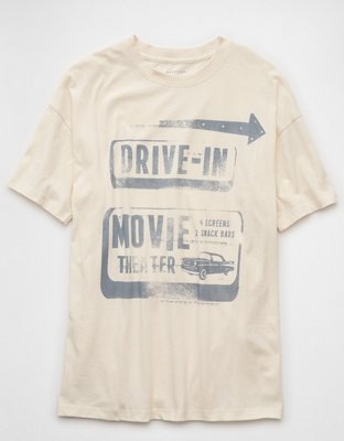 AE Oversized Americana Graphic T-Shirt