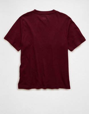 AE Everyday Luxe Los Angeles Velvet Graphic T-Shirt