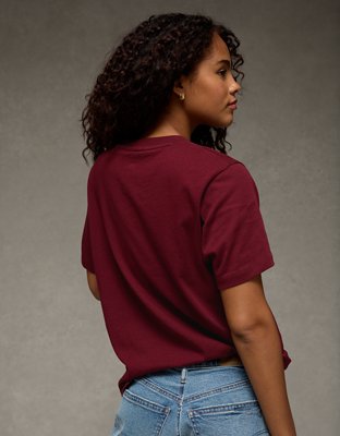 AE Los Angeles Velvet Graphic T-Shirt