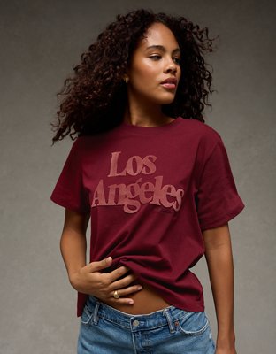 AE Los Angeles Velvet Graphic T-Shirt