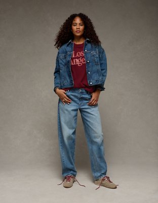 AE Los Angeles Velvet Graphic T-Shirt