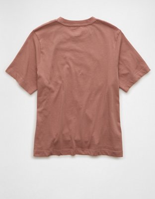 AE Everyday Luxe New York Velvet Graphic T-Shirt