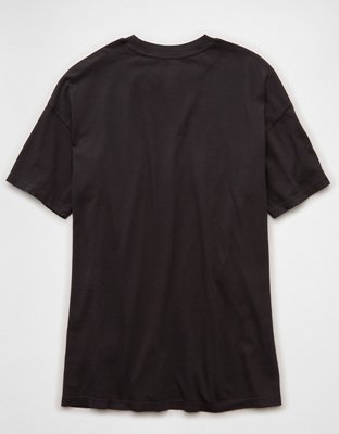 AE Oversized Halloween Graphic T-Shirt