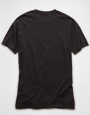 AE Oversized Halloween Graphic T-Shirt