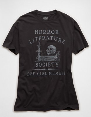 AE Oversized Halloween Graphic T-Shirt