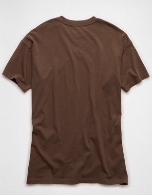 AE Oversized Halloween Graphic T-Shirt