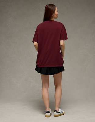 AE Oversized Halloween Graphic T-Shirt