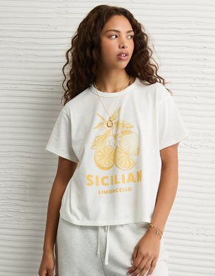 AE Ex-Boyfriend Destination Graphic T-Shirt