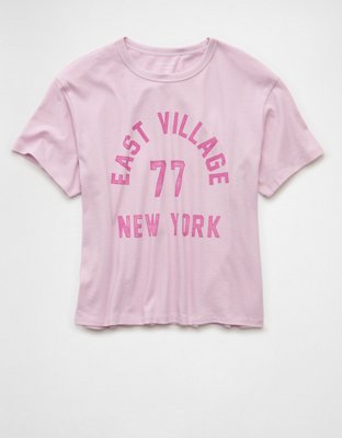 AE Ex-Boyfriend Destination Graphic T-Shirt