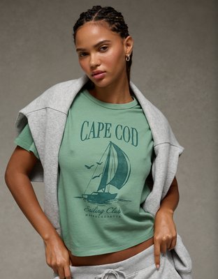 AE Ex-Boyfriend Destination Graphic T-Shirt