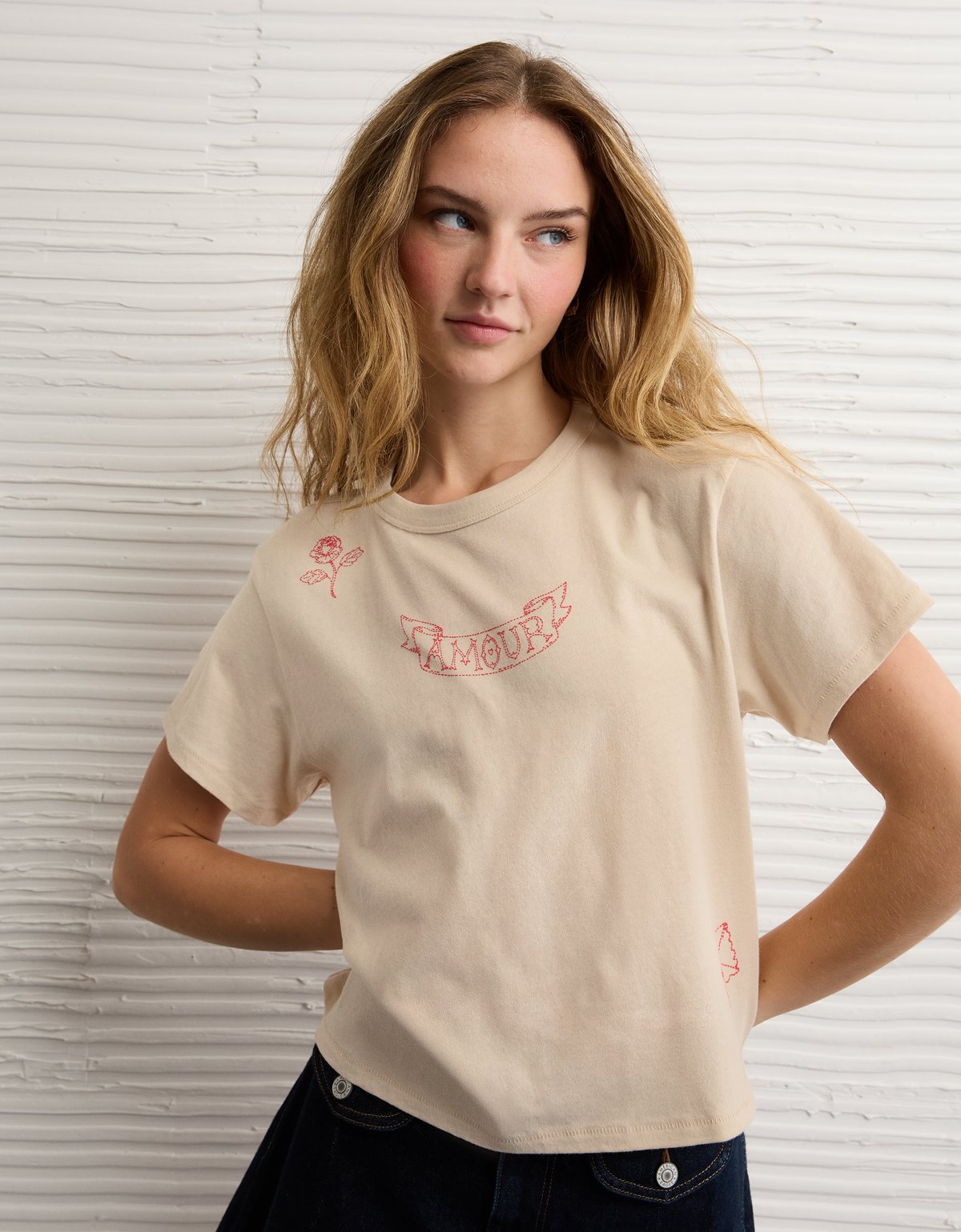 AE Ex-Boyfriend Graphic T-Shirt - image 5