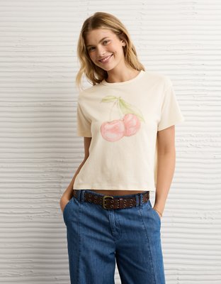 AE Ex-Boyfriend Food Graphic T-Shirt