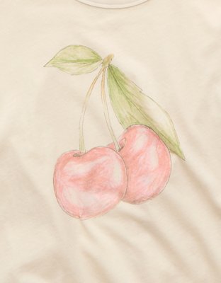 AE Ex-Boyfriend Food Graphic T-Shirt