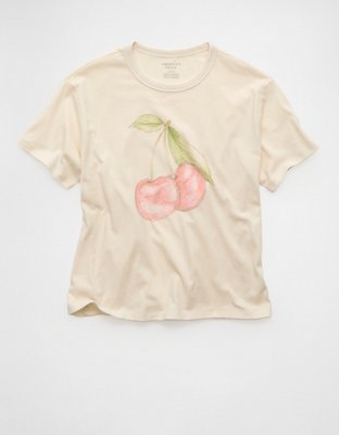 AE Ex-Boyfriend Food Graphic T-Shirt