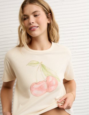 AE Ex-Boyfriend Food Graphic T-Shirt