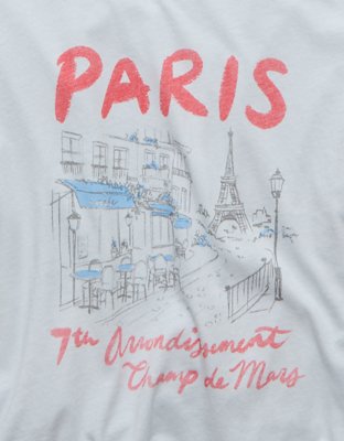 AE Ex-Boyfriend Destination Graphic T-Shirt