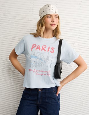 AE Ex-Boyfriend Destination Graphic T-Shirt