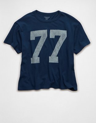 AE Ex-Boyfriend Logo Graphic T-Shirt