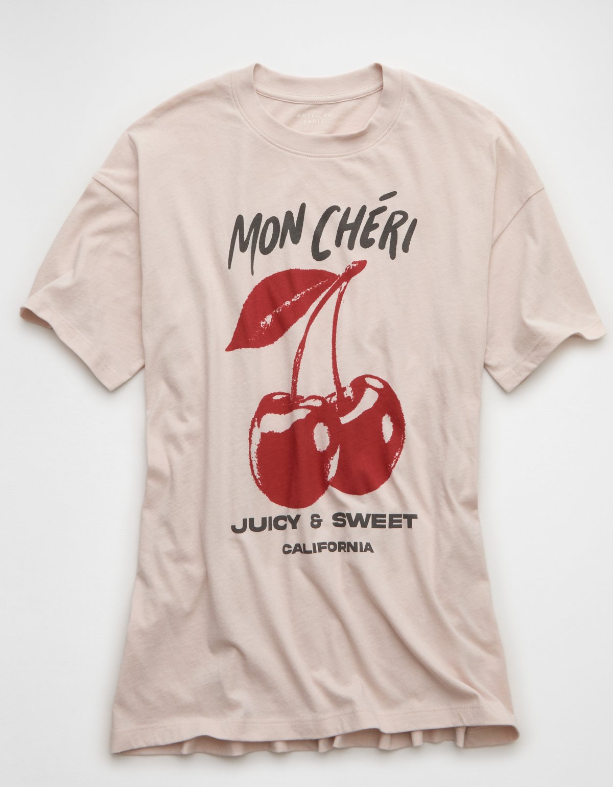 AE Oversized Mon Cherie Graphic T-Shirt - image 3