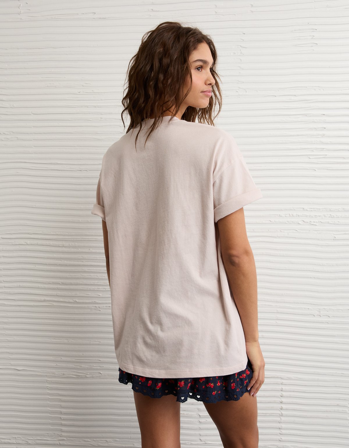 AE Oversized Mon Cherie Graphic T-Shirt - image 2