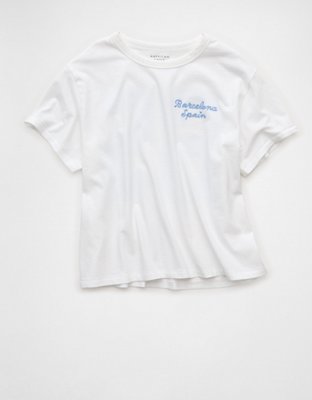 AE Ex-Boyfriend Graphic T-Shirt | American Eagle