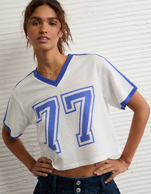 AE Graphic Mesh T-Shirt from American Eagle - $26.21