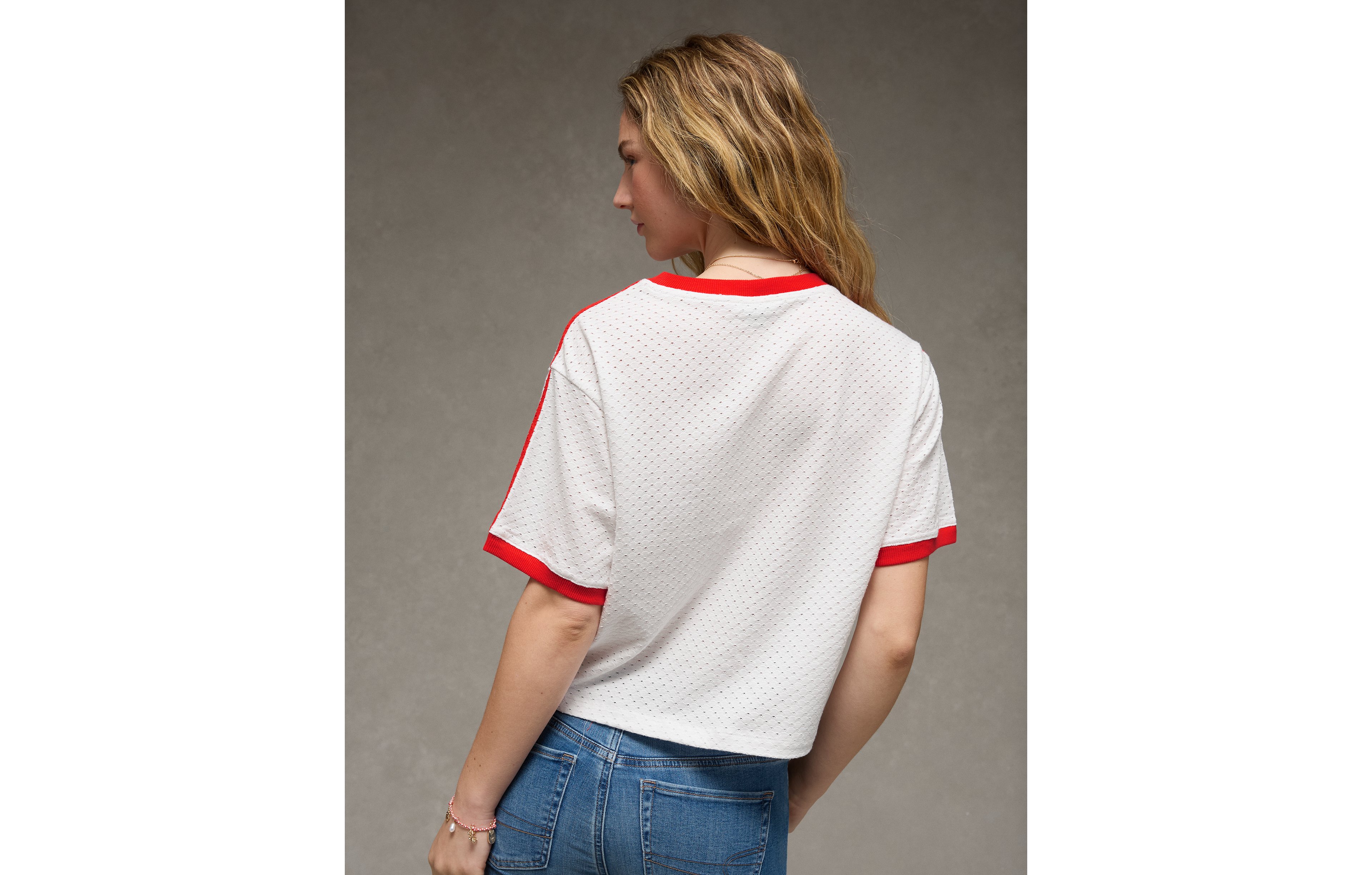 AE Graphic Mesh T-Shirt