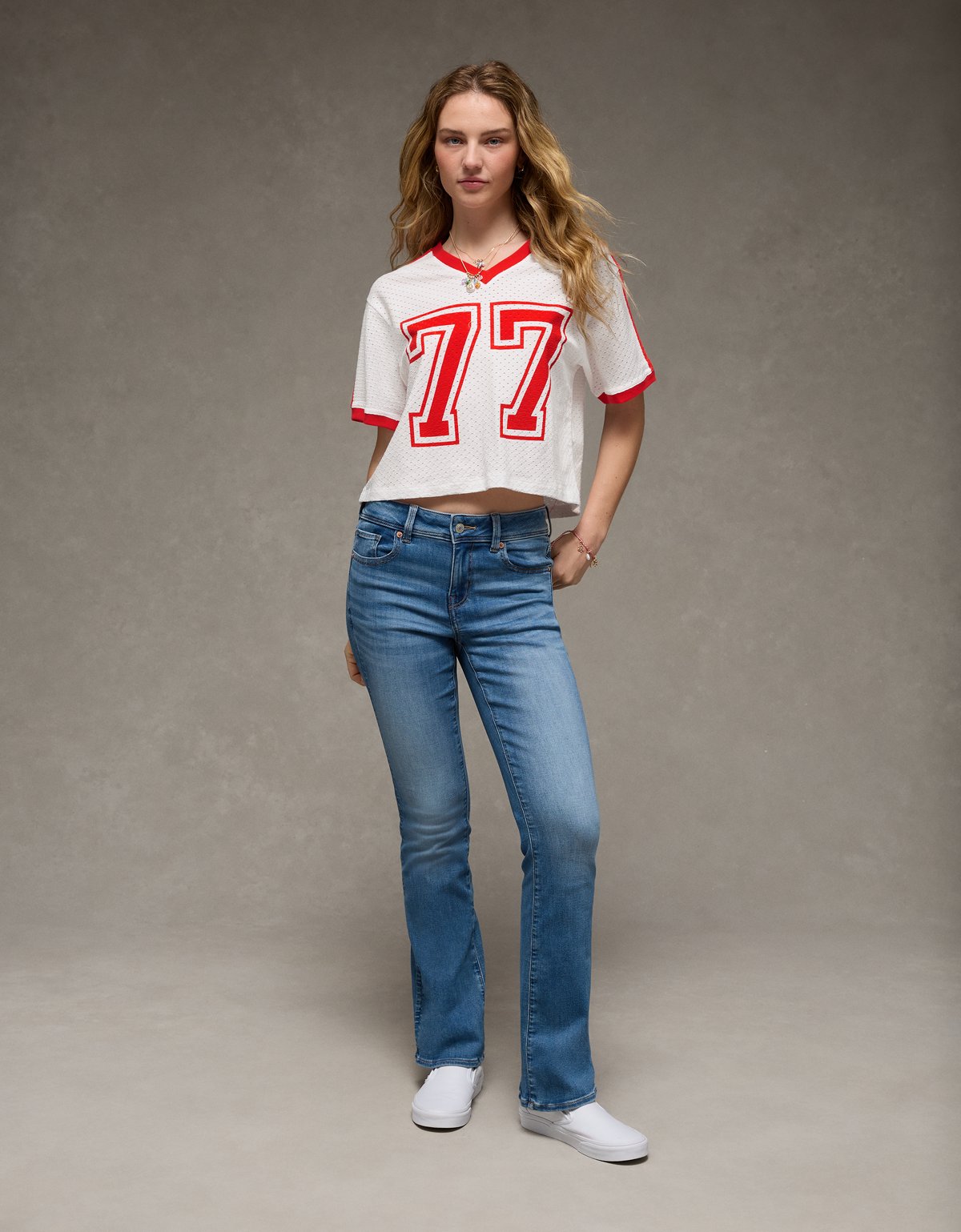 AE Graphic Mesh T-Shirt - image 5