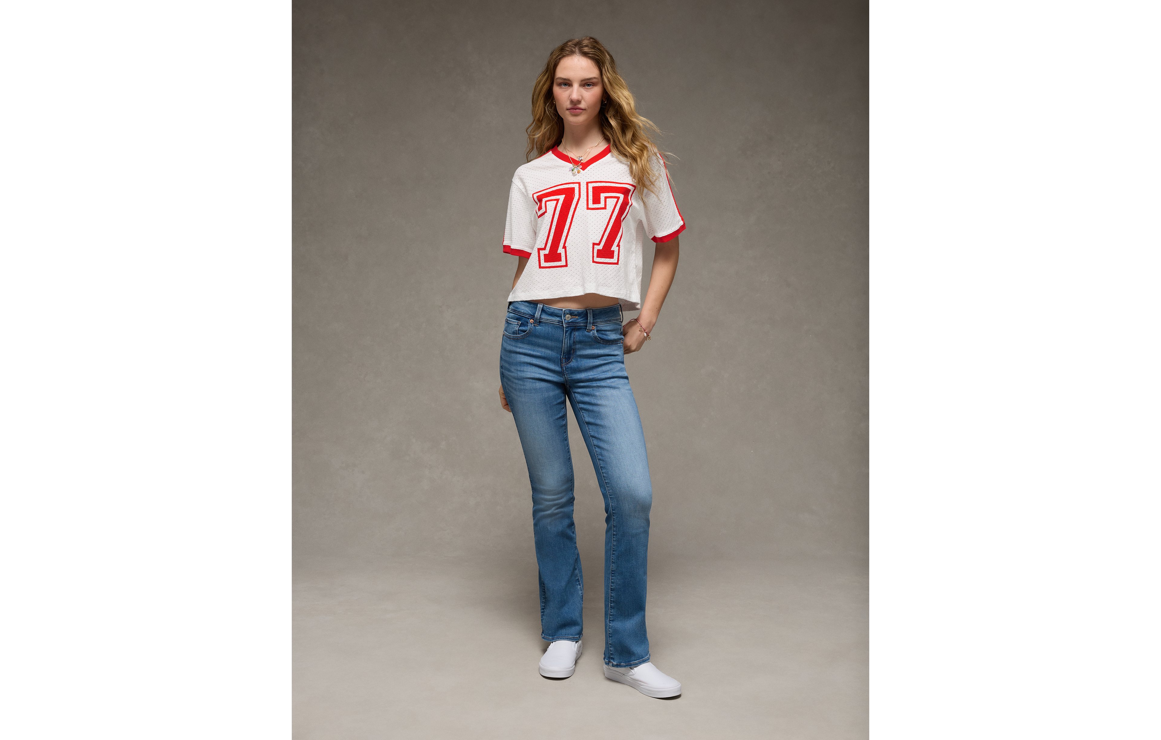 AE Graphic Mesh T-Shirt