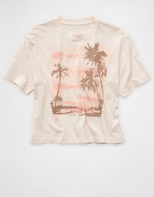 AE Boxy Bahamas Graphic T-Shirt