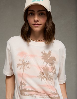 AE Boxy Bahamas Graphic T-Shirt from American Eagle - $26.95
