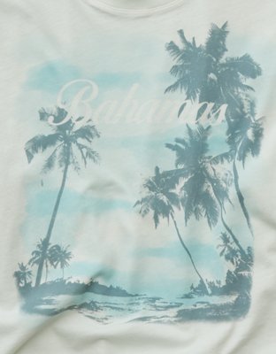 AE Boxy Bahamas Graphic T-Shirt