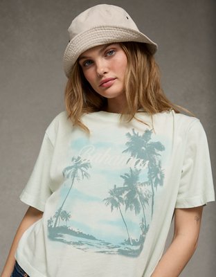 AE Boxy Bahamas Graphic T-Shirt