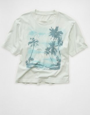 AE Boxy Bahamas Graphic T-Shirt
