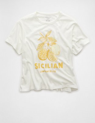 AE Ex-Boyfriend Destination Graphic T-Shirt