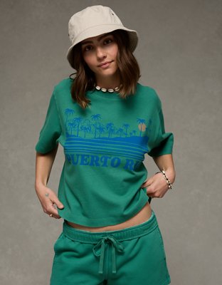AE Boxy Graphic T-Shirt | American Eagle