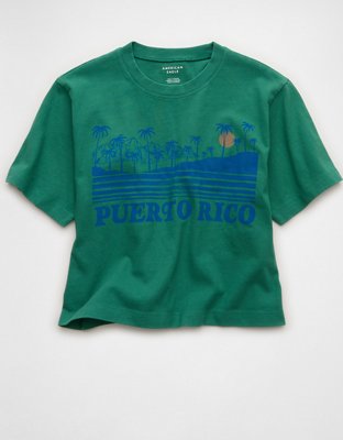 AE Boxy Graphic T-Shirt | American Eagle