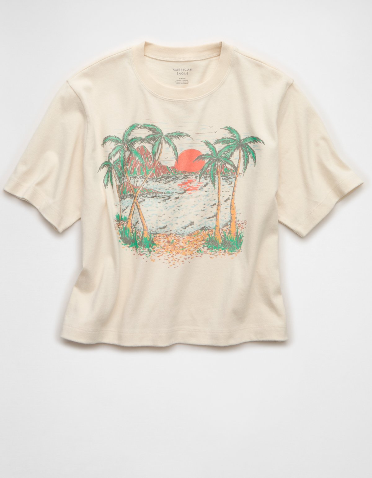 AE Boxy Graphic T-Shirt - image 3