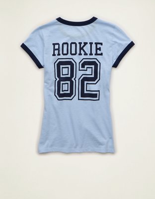 AE Fitted Graphic Ringer T-Shirt