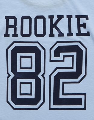 AE Fitted Graphic Ringer T-Shirt