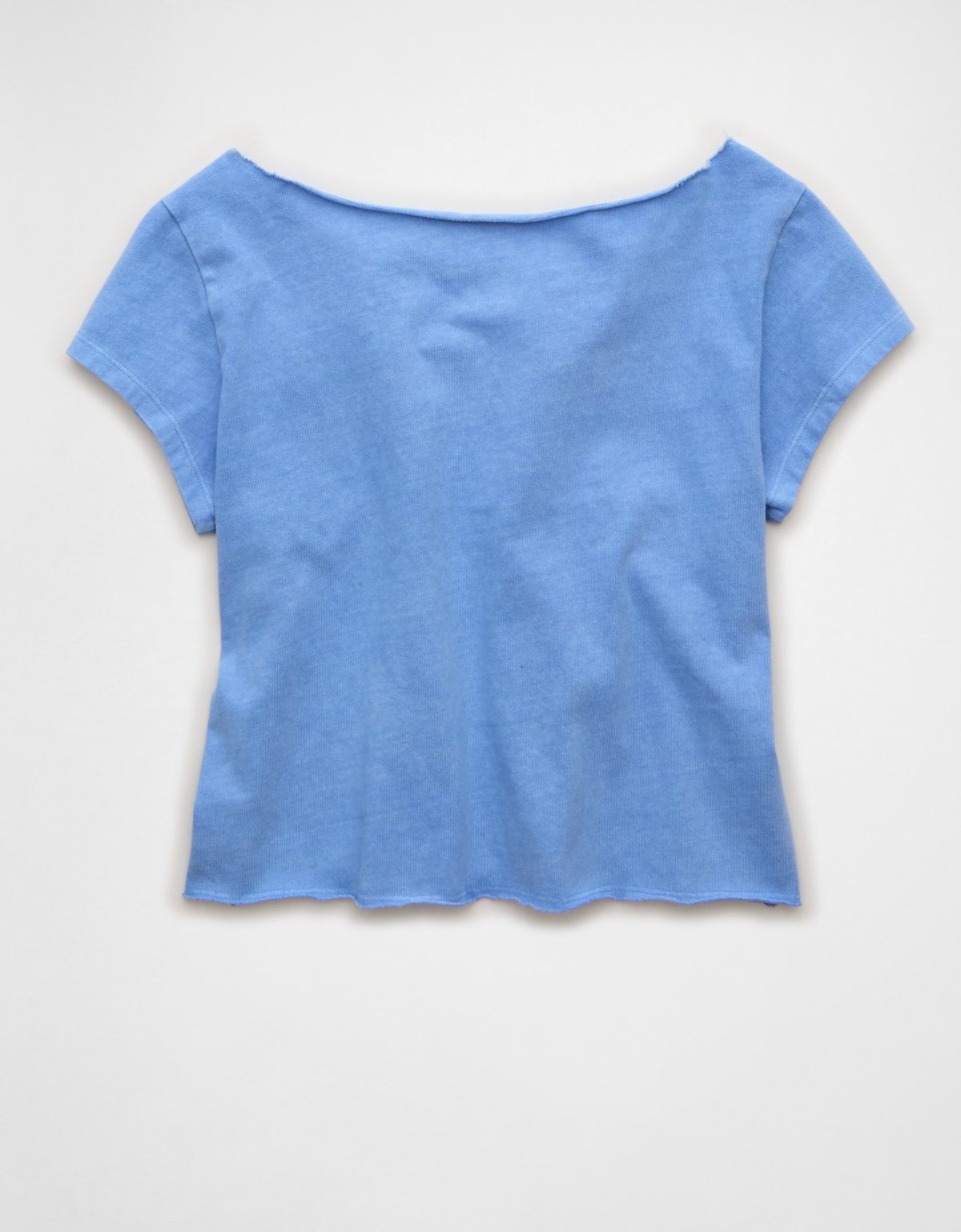 AE Off-the-Shoulder Graphic T-Shirt - image 4