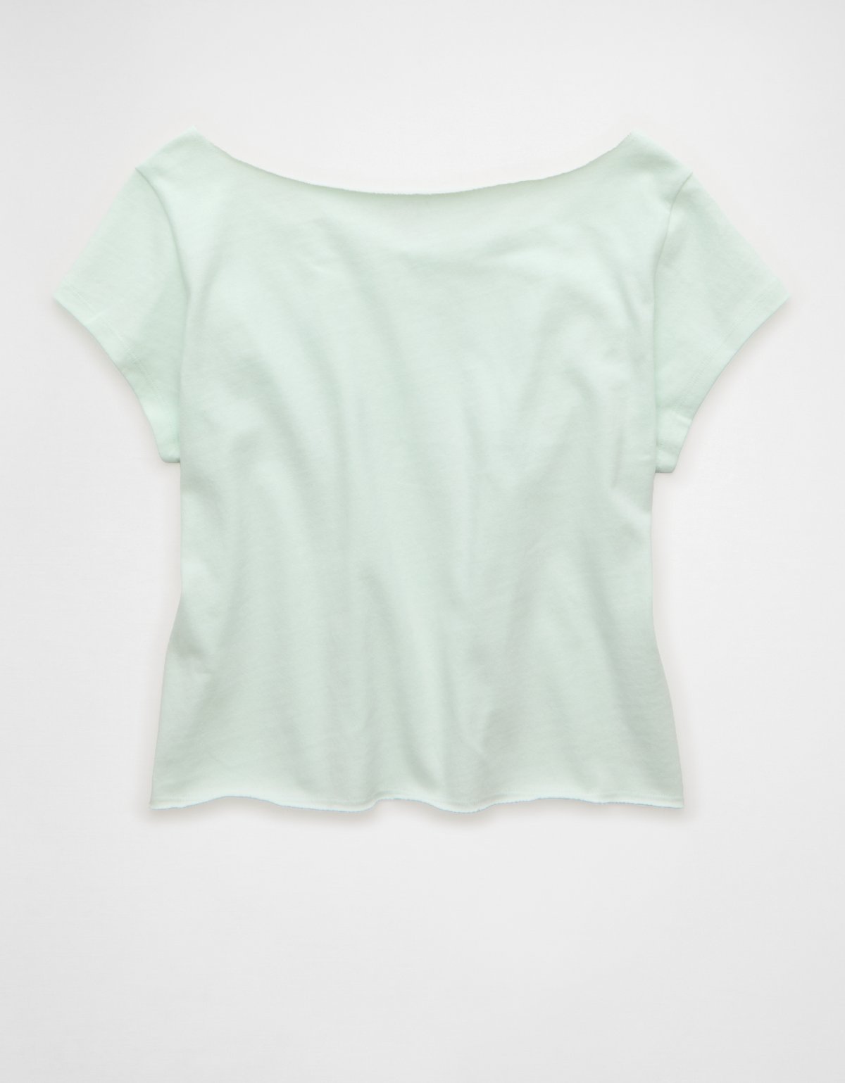 AE Off-the-Shoulder Graphic T-Shirt - image 5